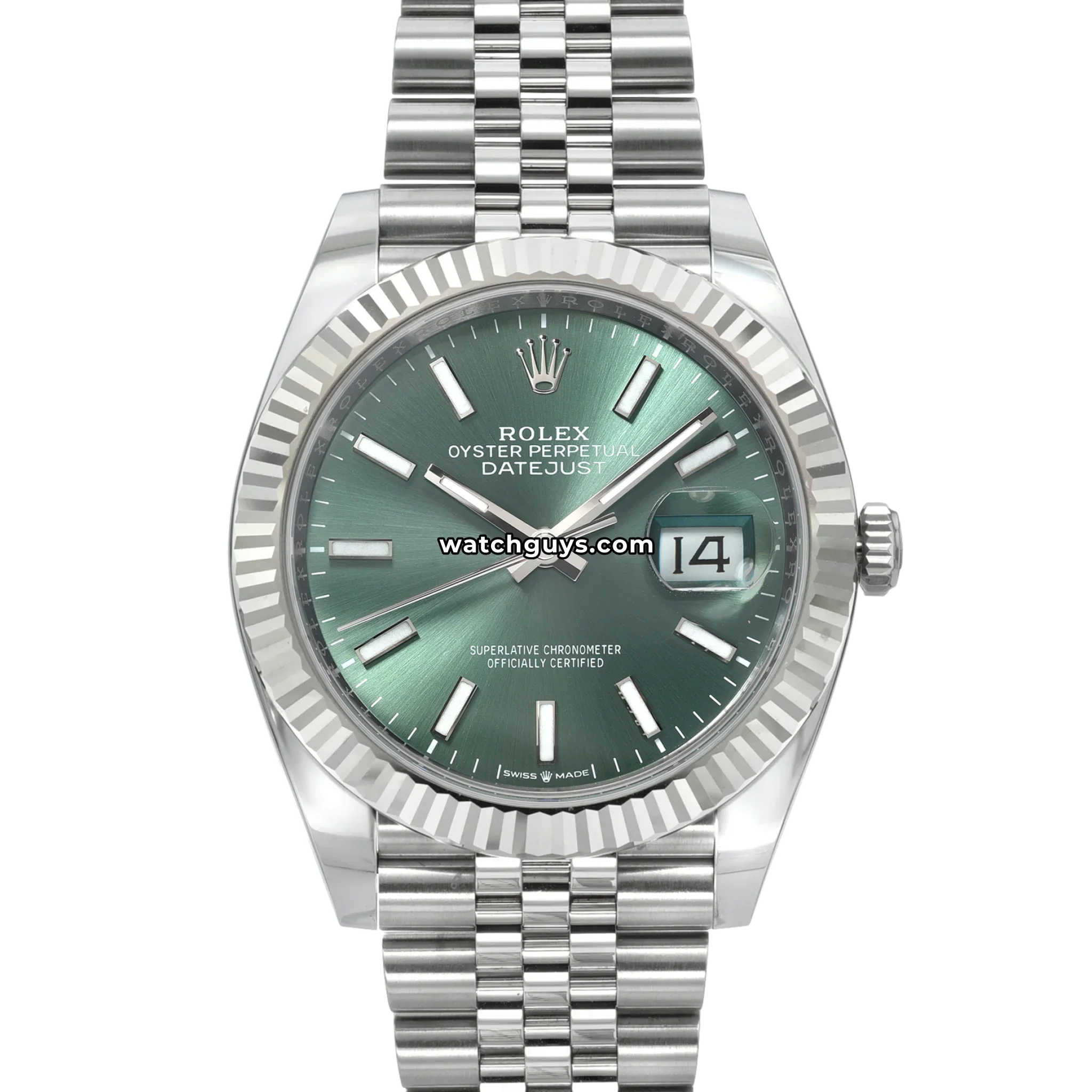 Rolex Datejust 126334 Mint Green