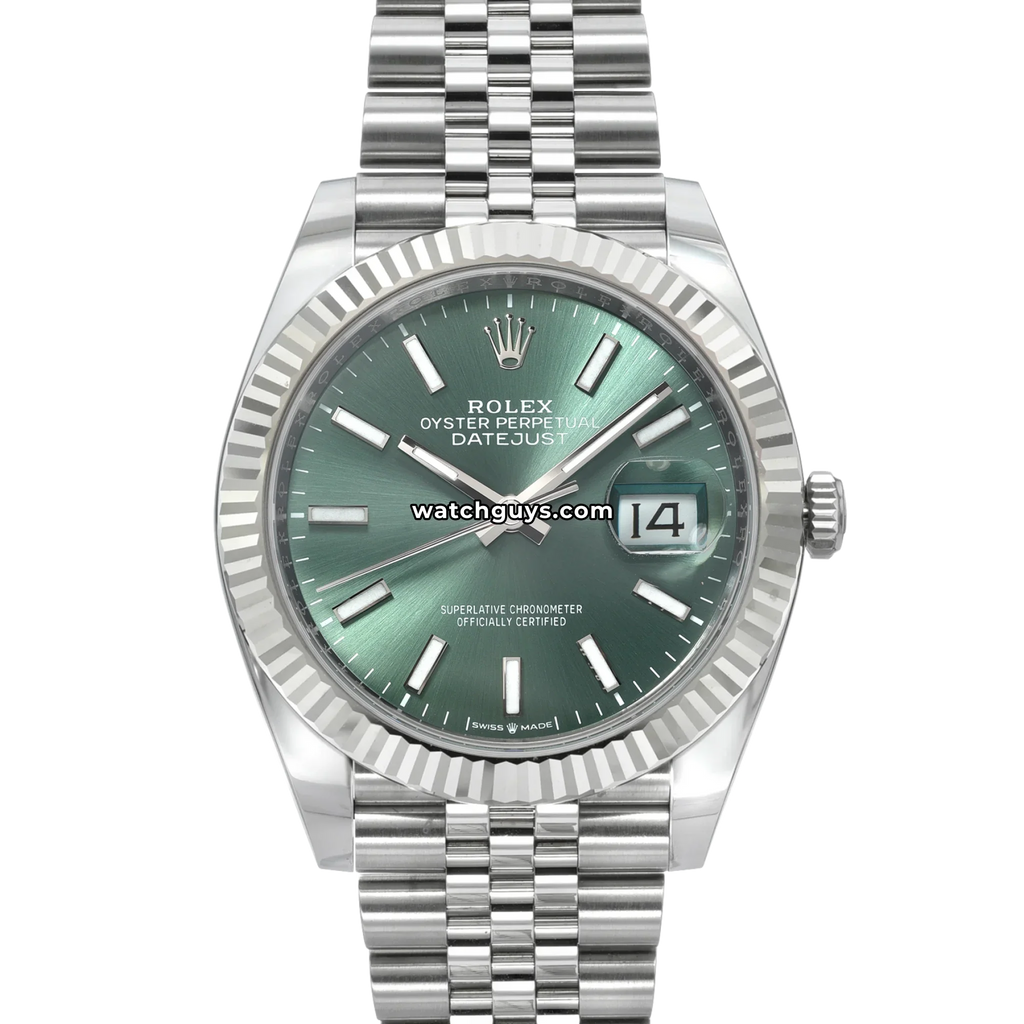 Rolex Datejust 126334 Mint Green