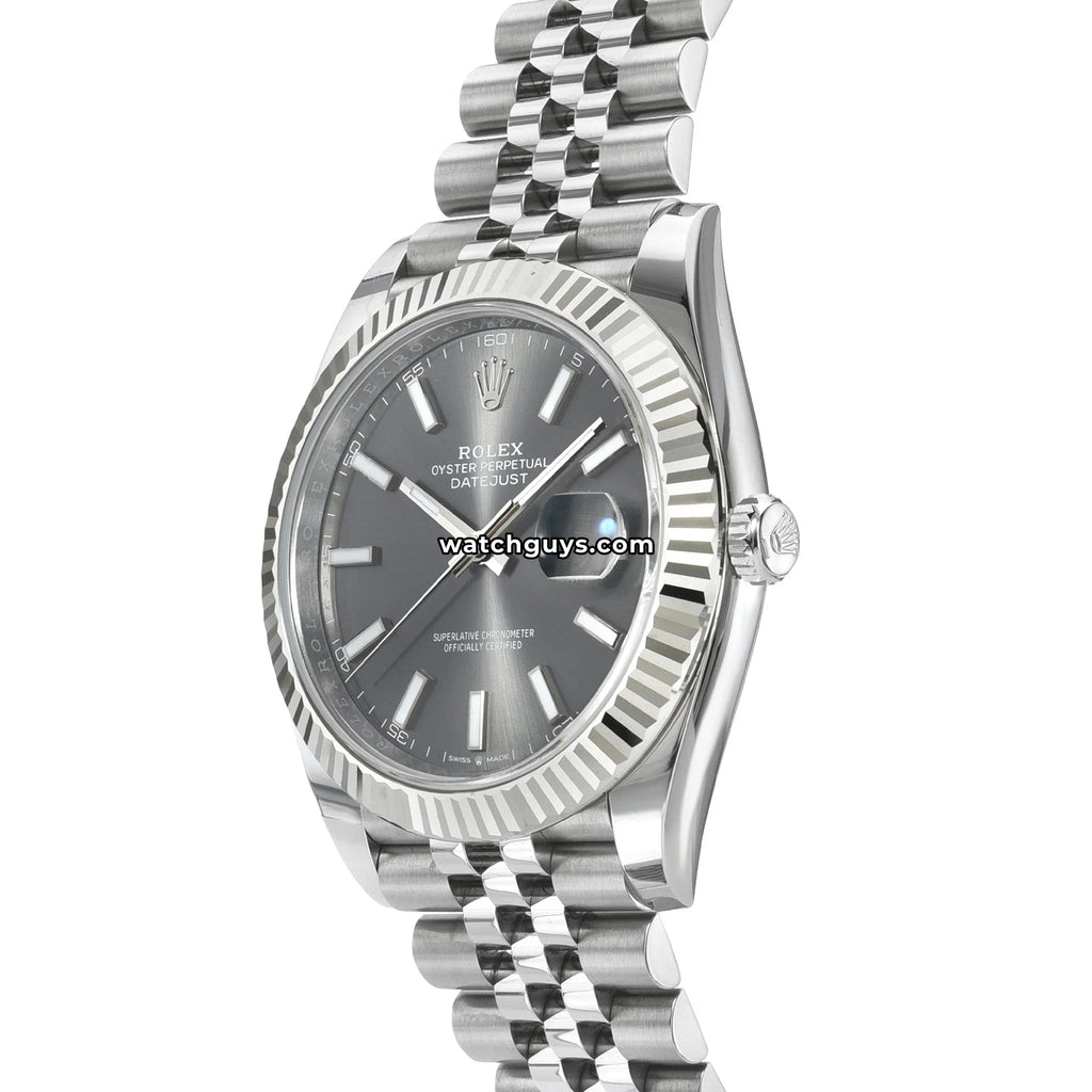 Rolex Datejust 126334 Jubilee Slate