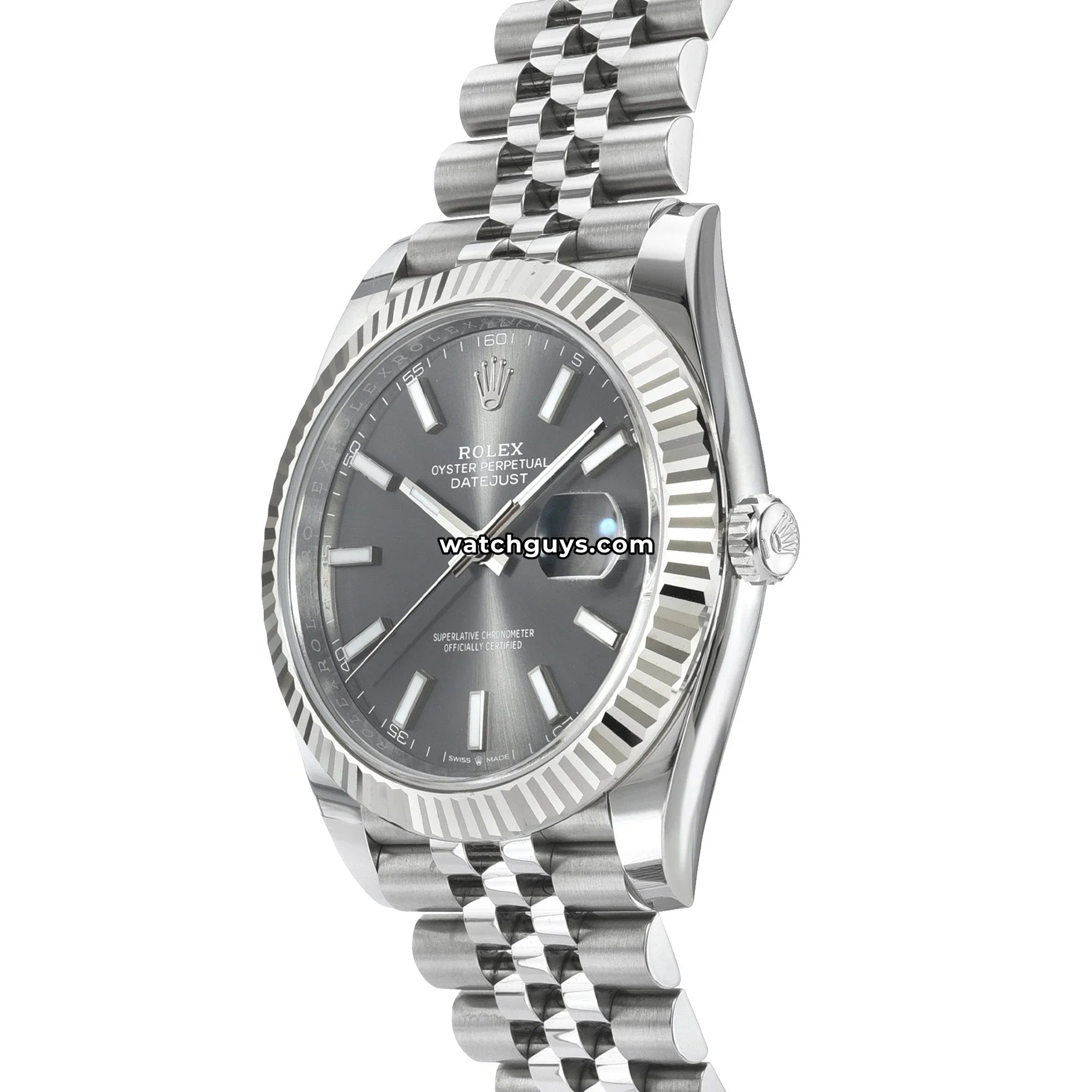 Rolex Datejust 126334 Jubilee Slate