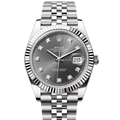 Rolex Datejust 126334 Rhodium Diamond Jubilee