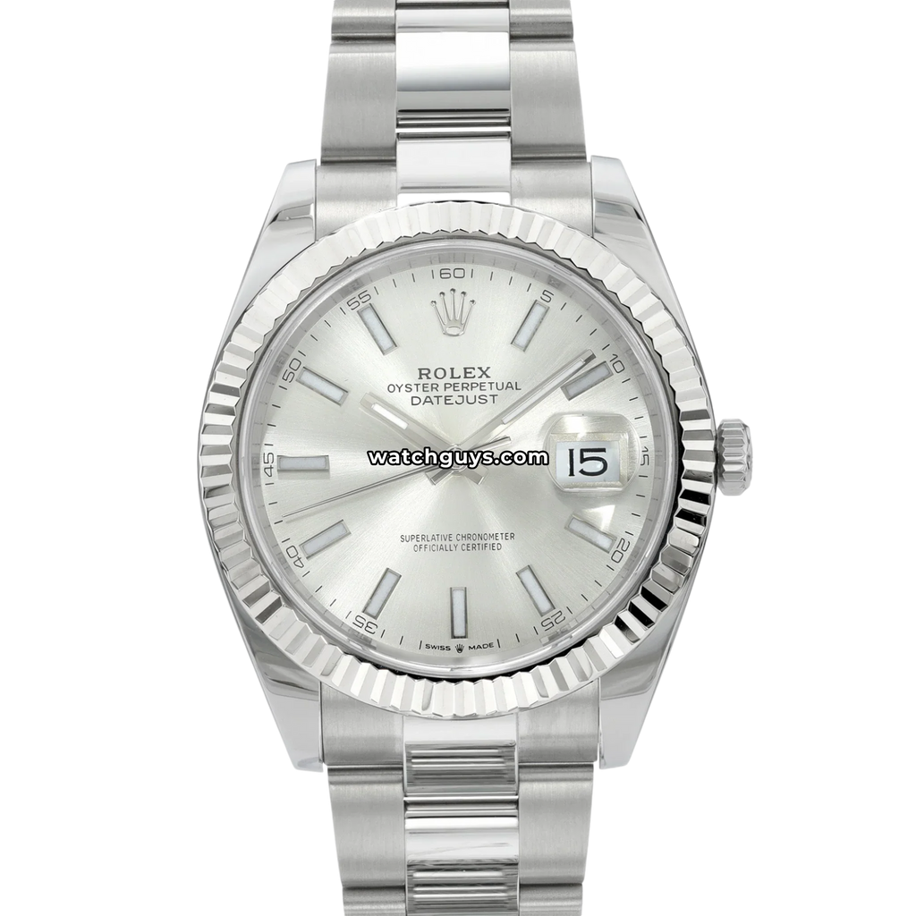 Rolex Datejust 126334 Silver