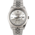 Rolex Datejust 126334 Silver Jubilee
