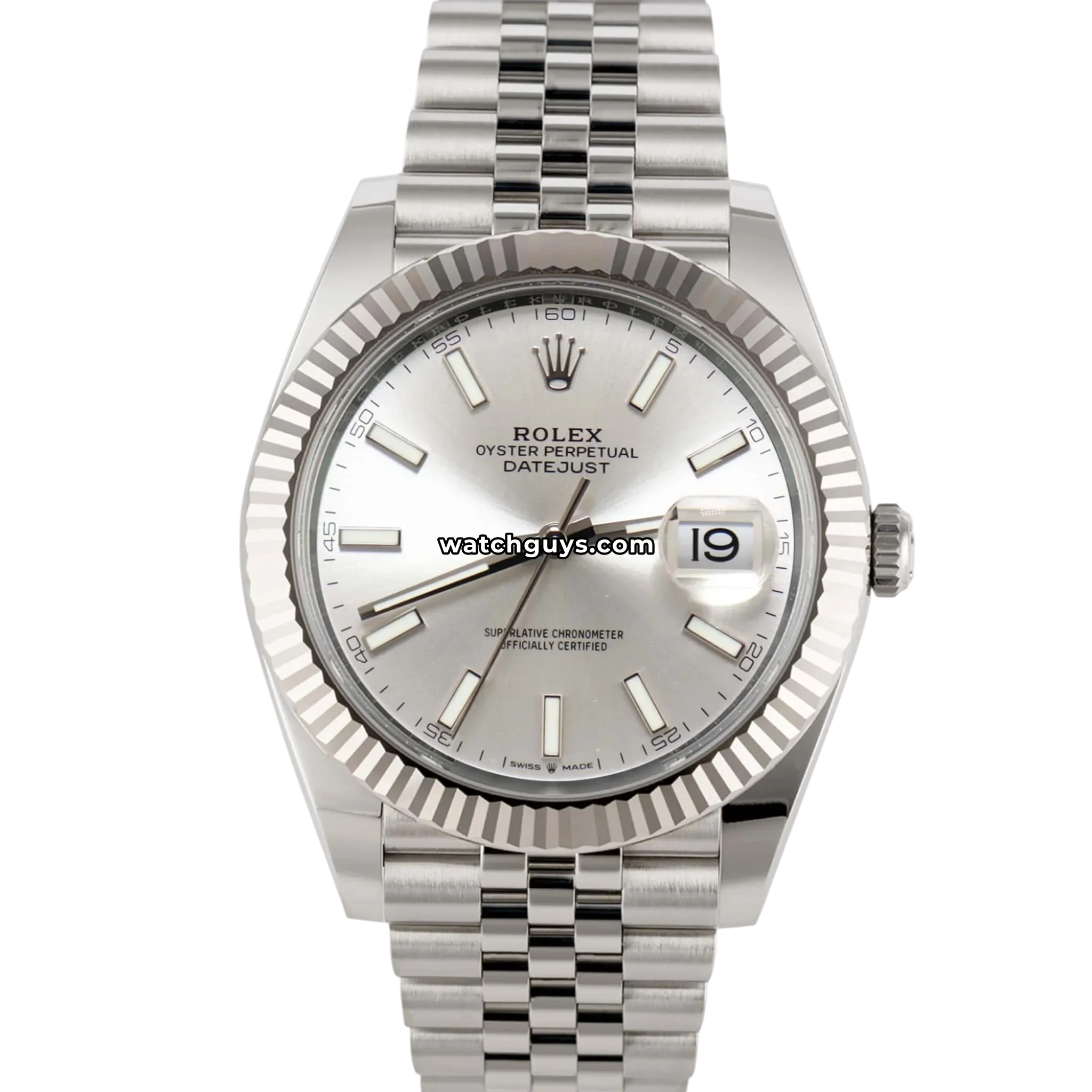Rolex Datejust 126334 Silver
