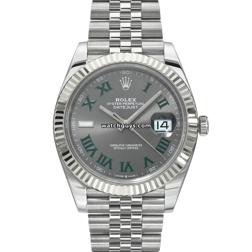 Rolex Datejust 126334 Wimbledon Jubilee
