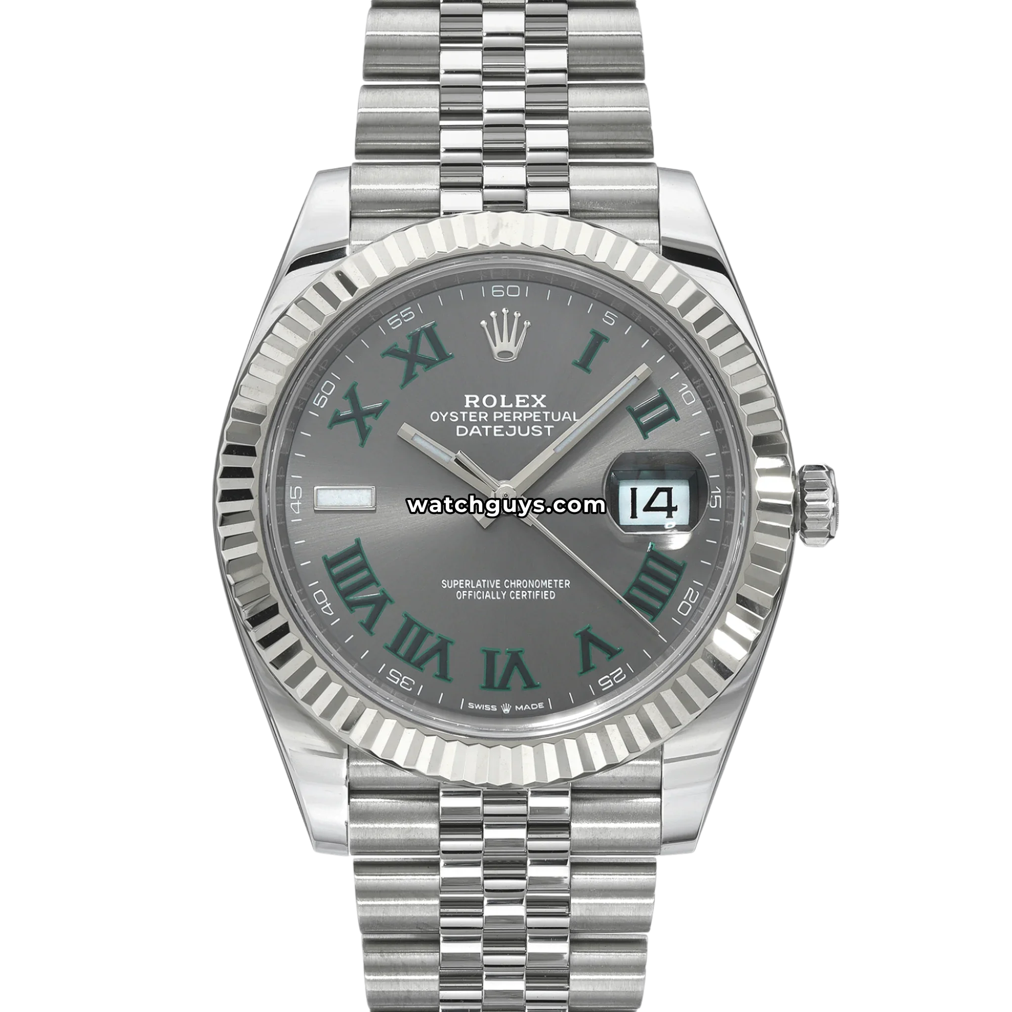 Rolex Datejust 126334 Wimbledon Jubilee