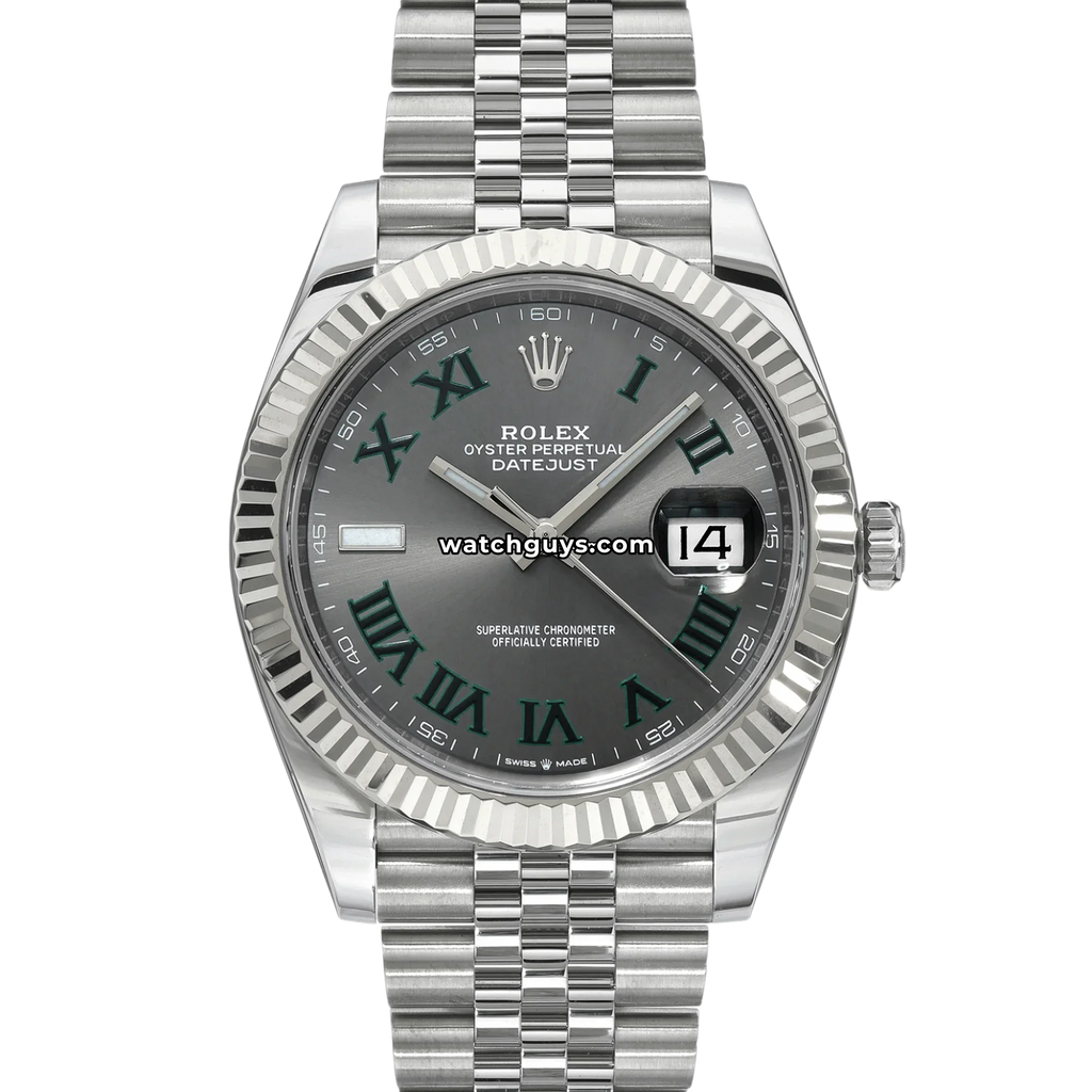 Rolex Datejust 126334 Wimbledon Jubilee