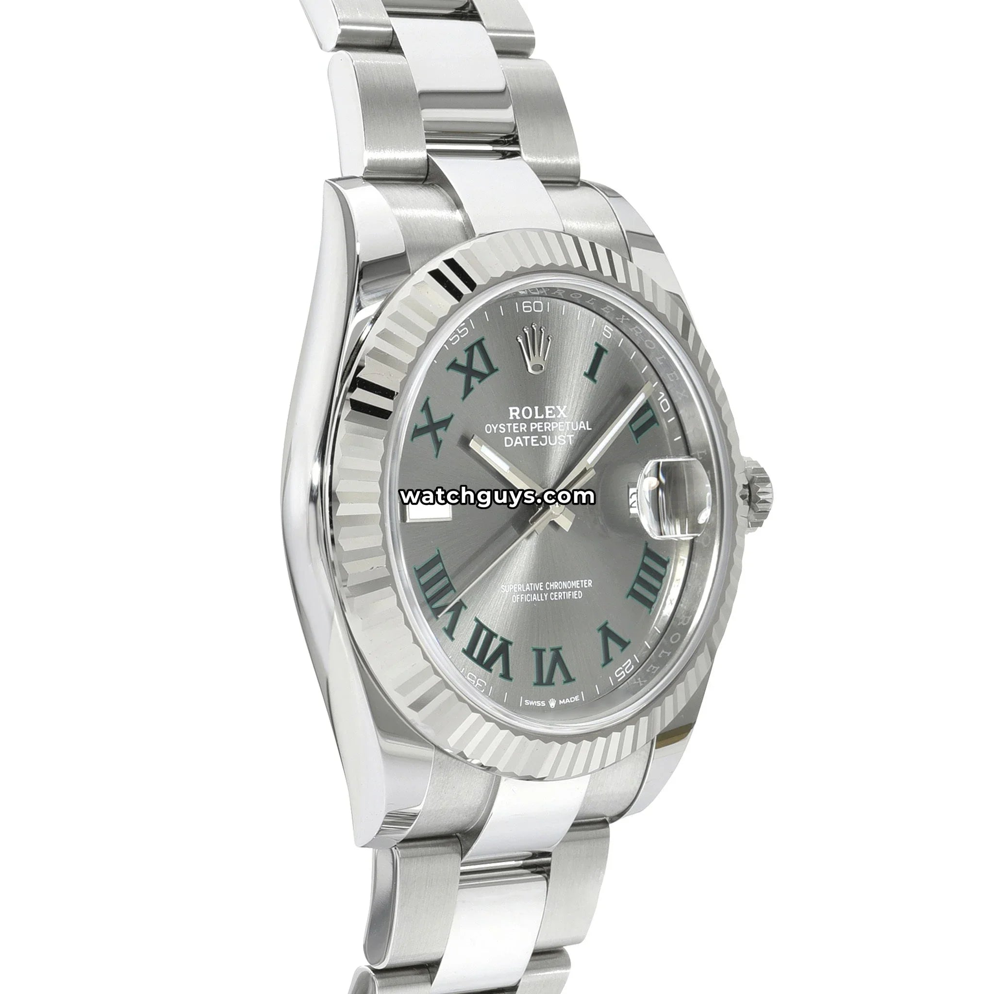 Rolex Datejust 126334 Wimbledon