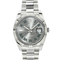 Rolex Datejust 126334 Wimbledon Stainless Steel Oyster