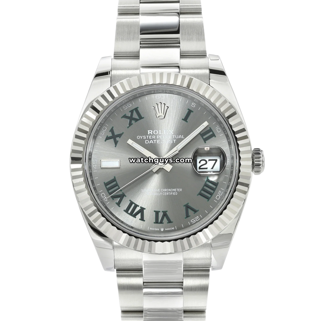 Rolex Datejust 126334 Wimbledon