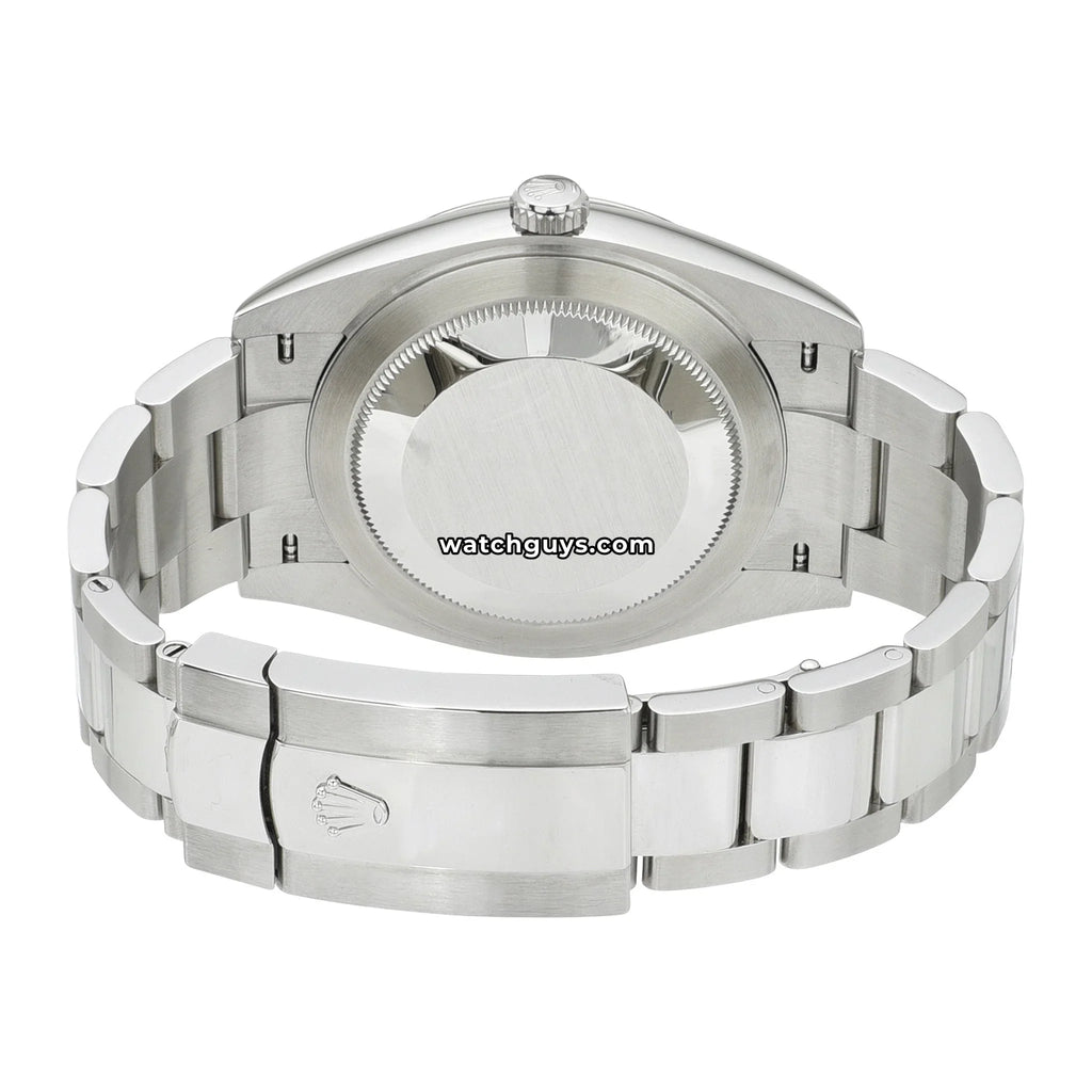 Rolex Datejust 126334 Wimbledon Stainless Steel Oyster