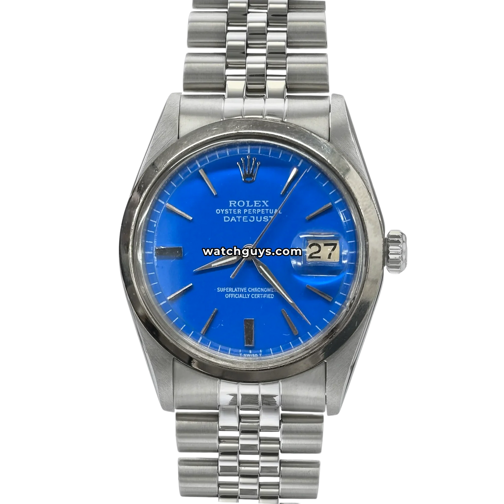 Rolex Datejust 1600 Blue Jubilee