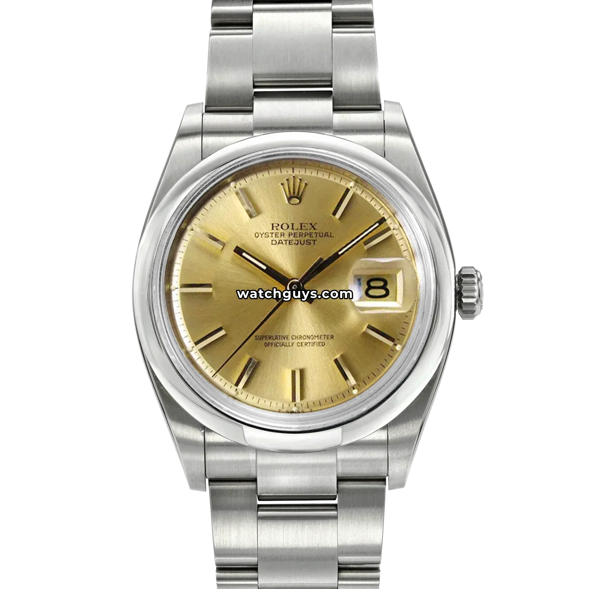 Rolex Datejust 1600 Champagne Oyster