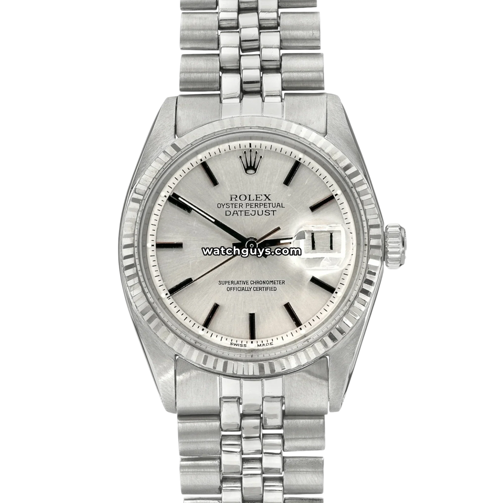 Rolex Datejust 1601 Silver