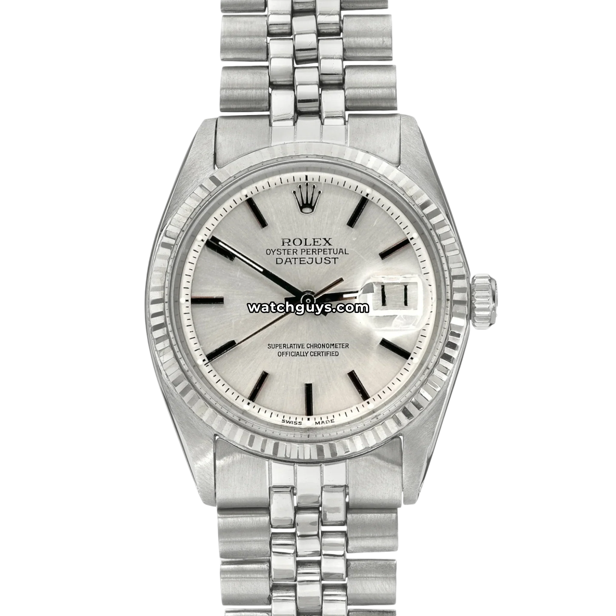 Rolex Datejust 1601 Silver