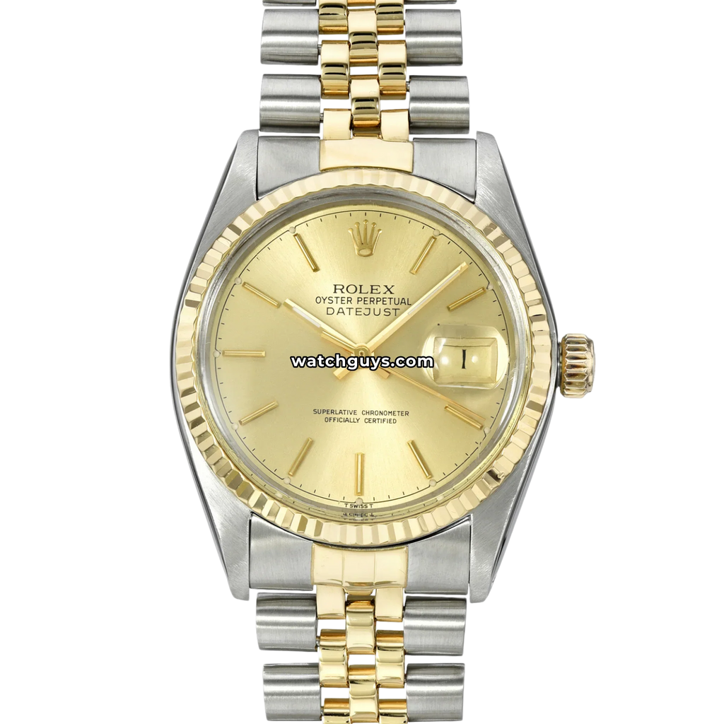 Rolex Datejust 16013 Champagne