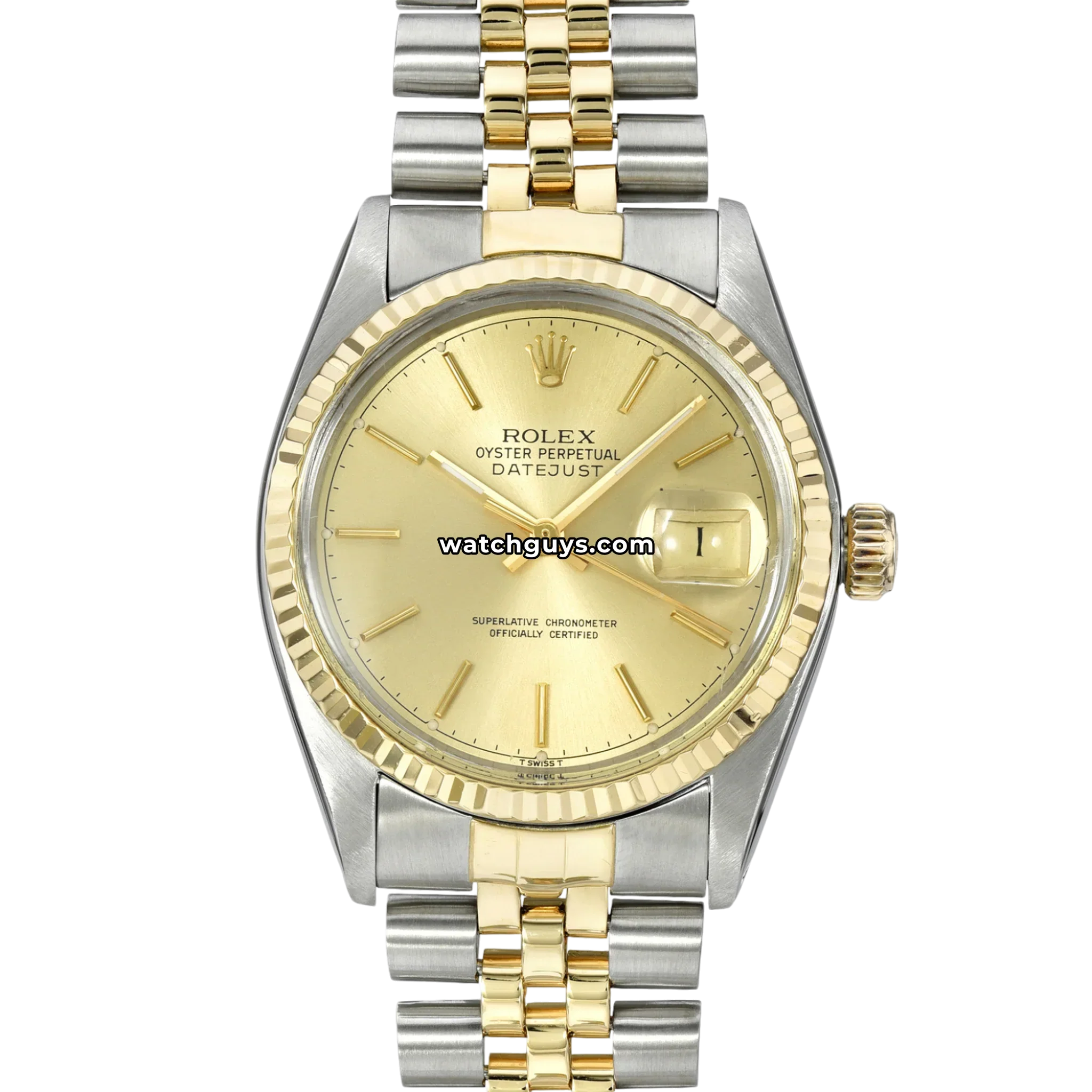 Rolex Datejust 16013 Champagne