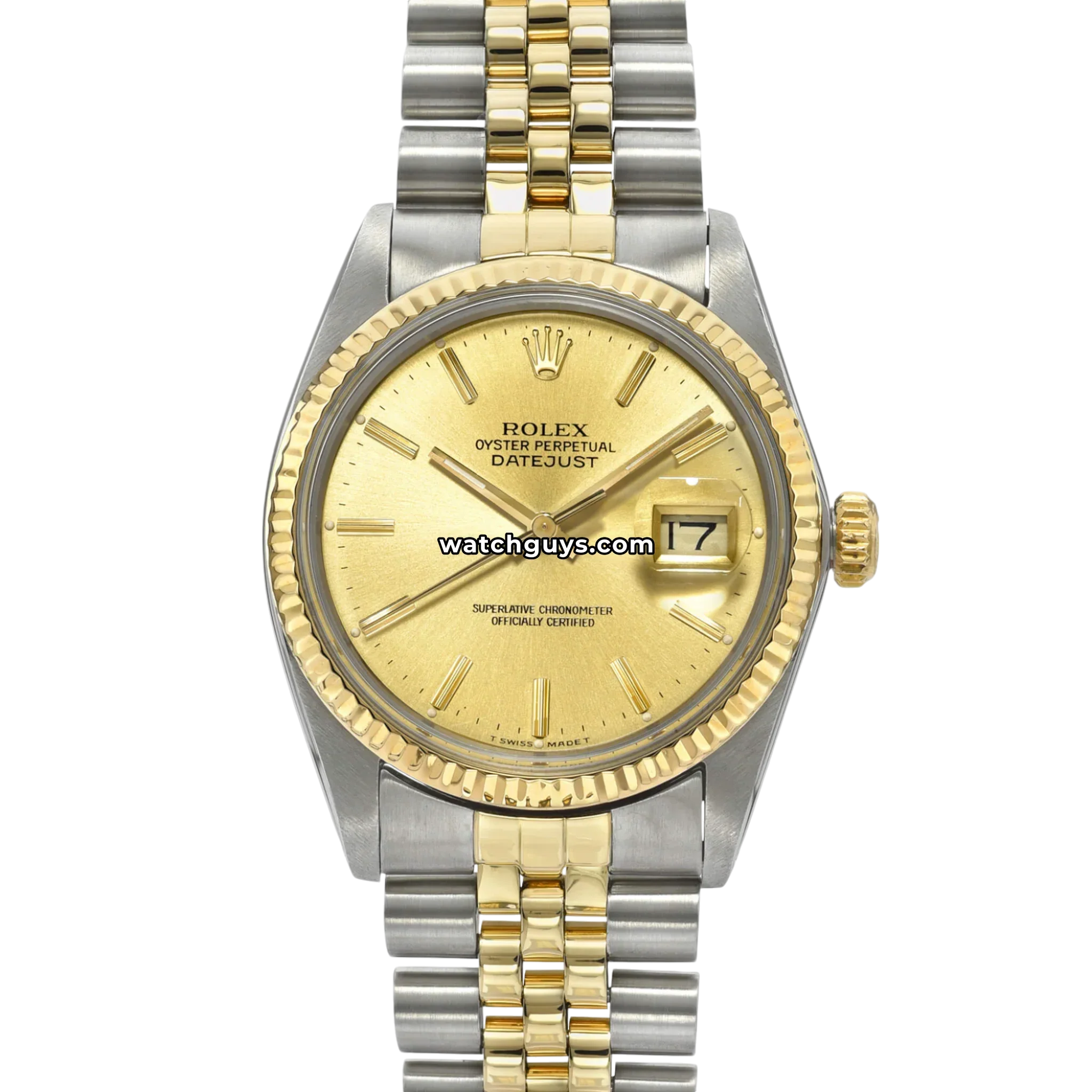 Rolex Datejust 16013 Champagne