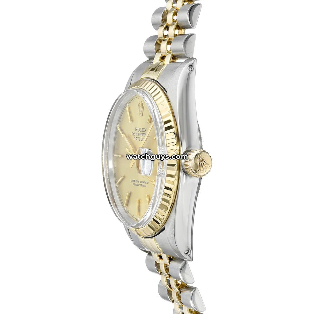 Rolex Datejust 16013 Champagne