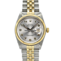 Rolex Datejust 16013 Silver Arabic