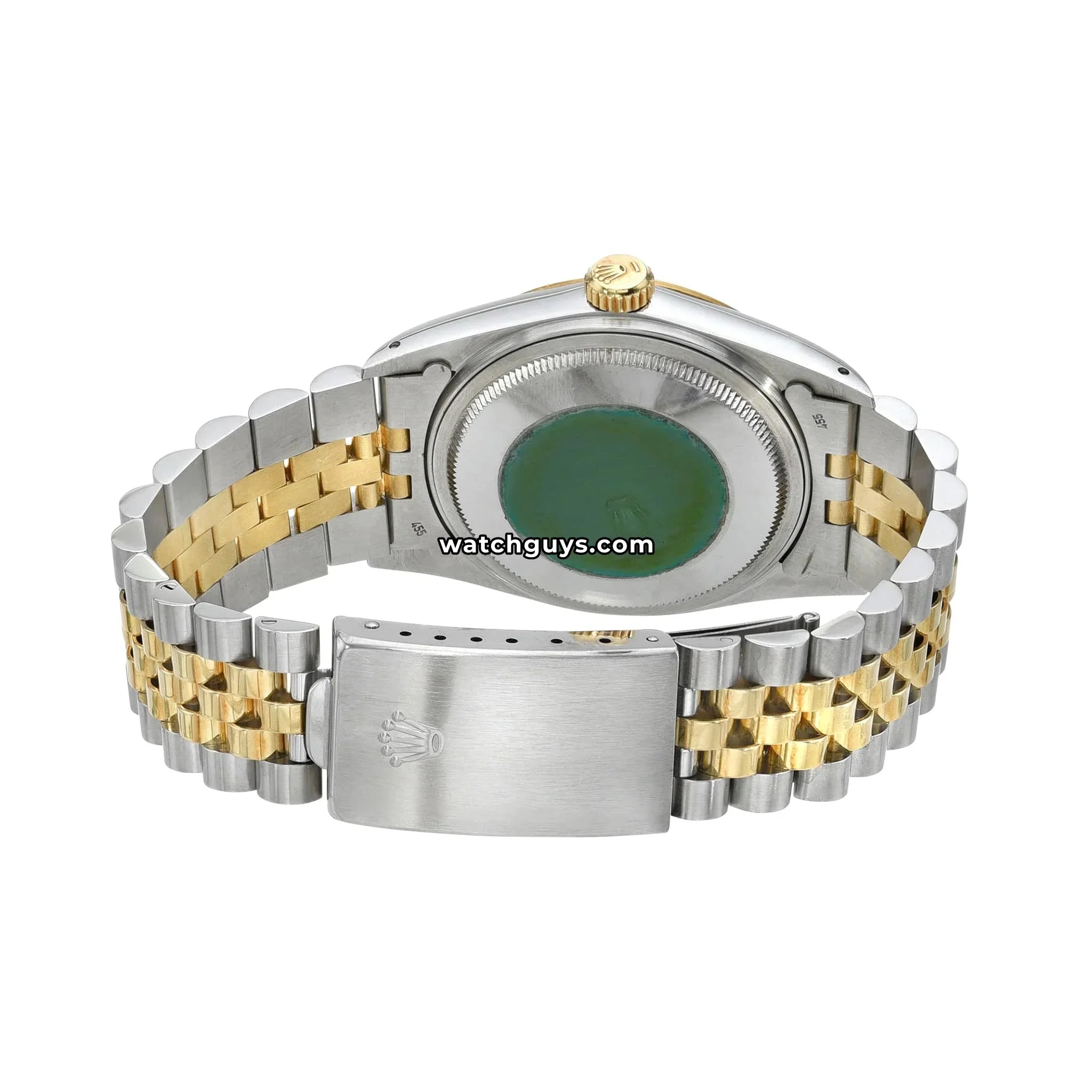 Rolex Datejust 16013 Steel & Yellow Gold