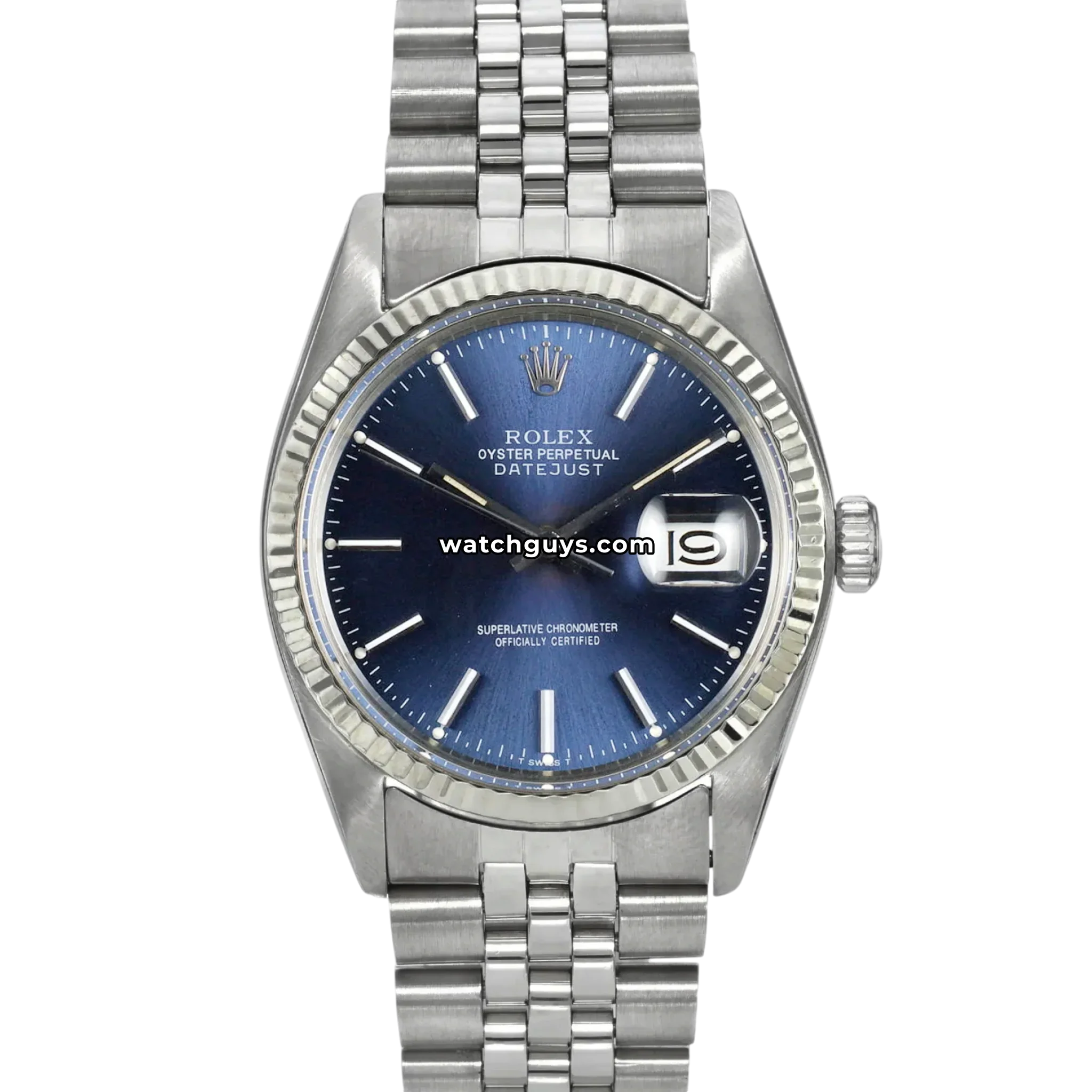 Rolex Datejust 16014 Blue