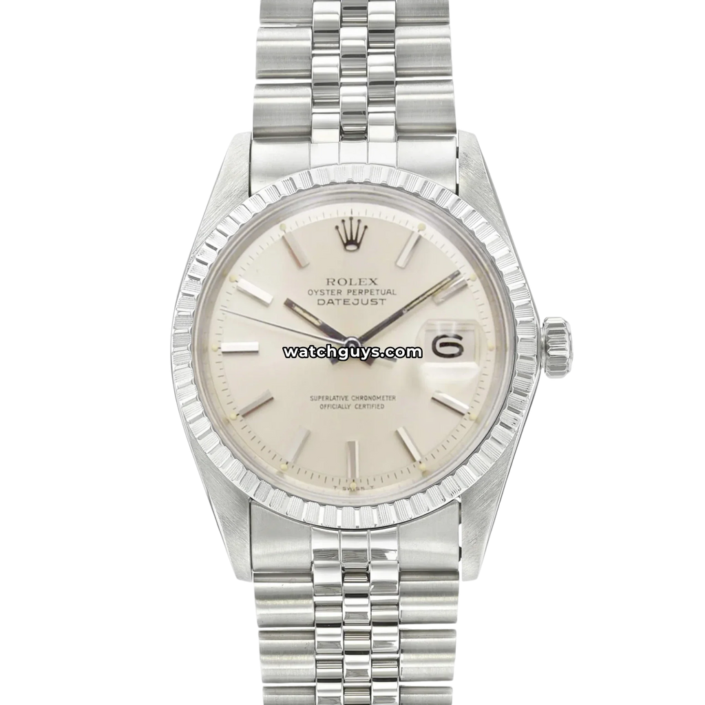 Rolex Datejust 1603 Silver Jubilee