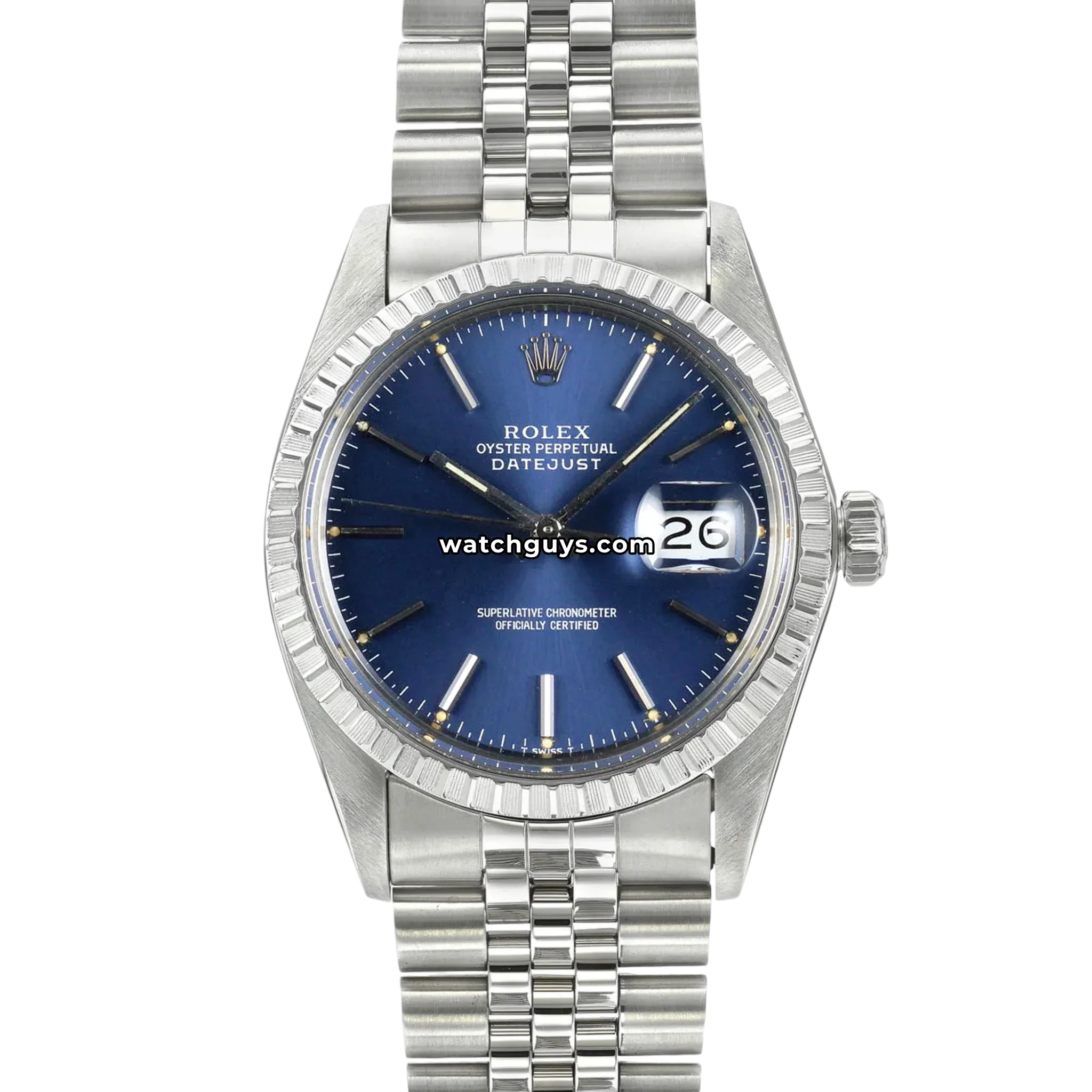 Rolex Datejust 16030 Blue Jubilee