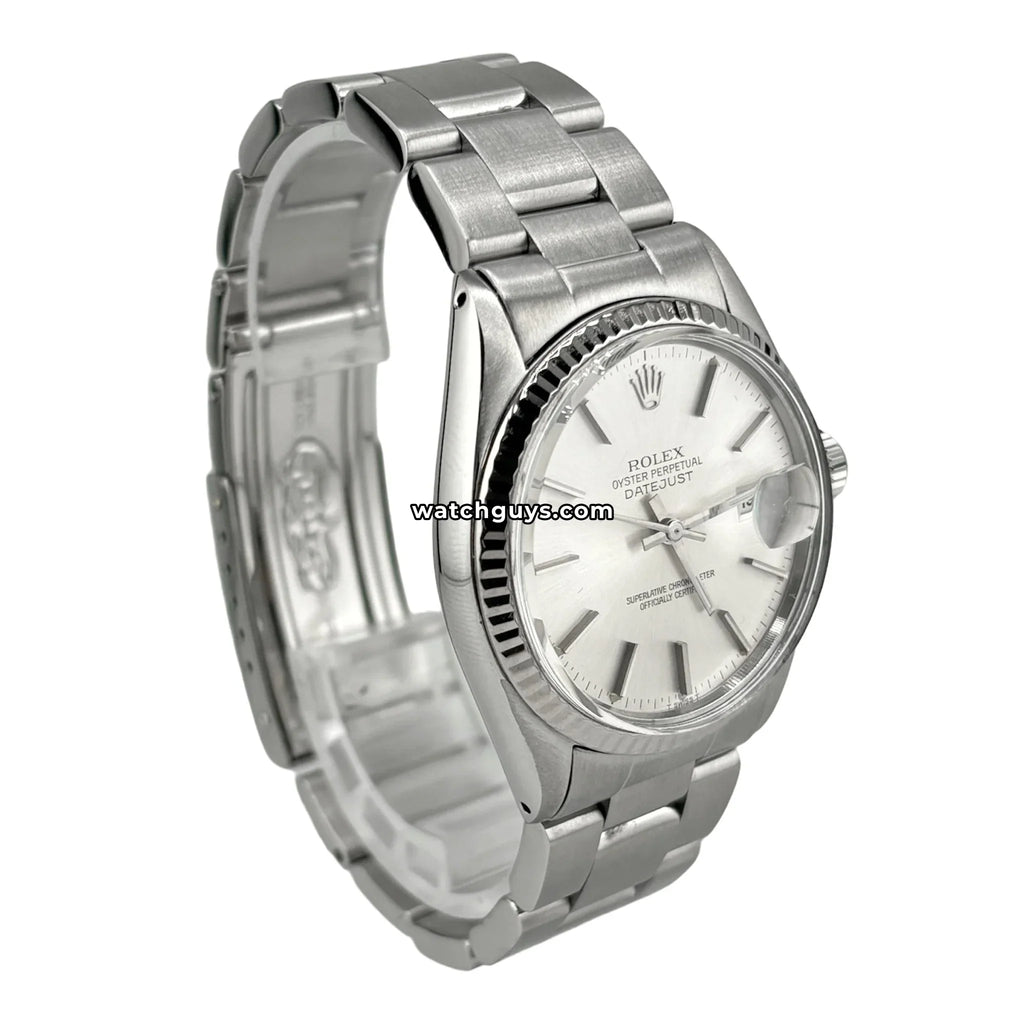Rolex Datejust 16030 Silver