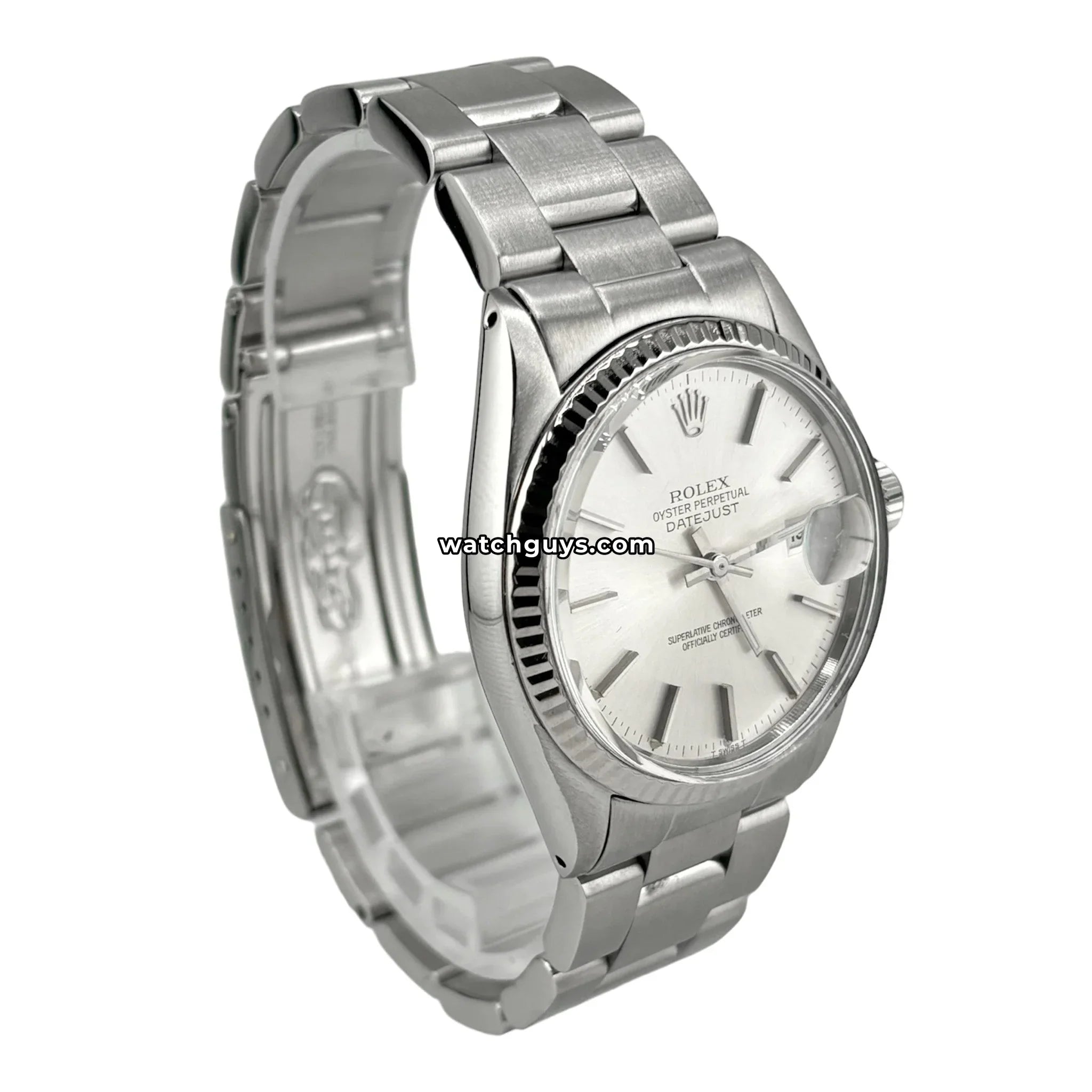 Rolex Datejust 16030 Silver