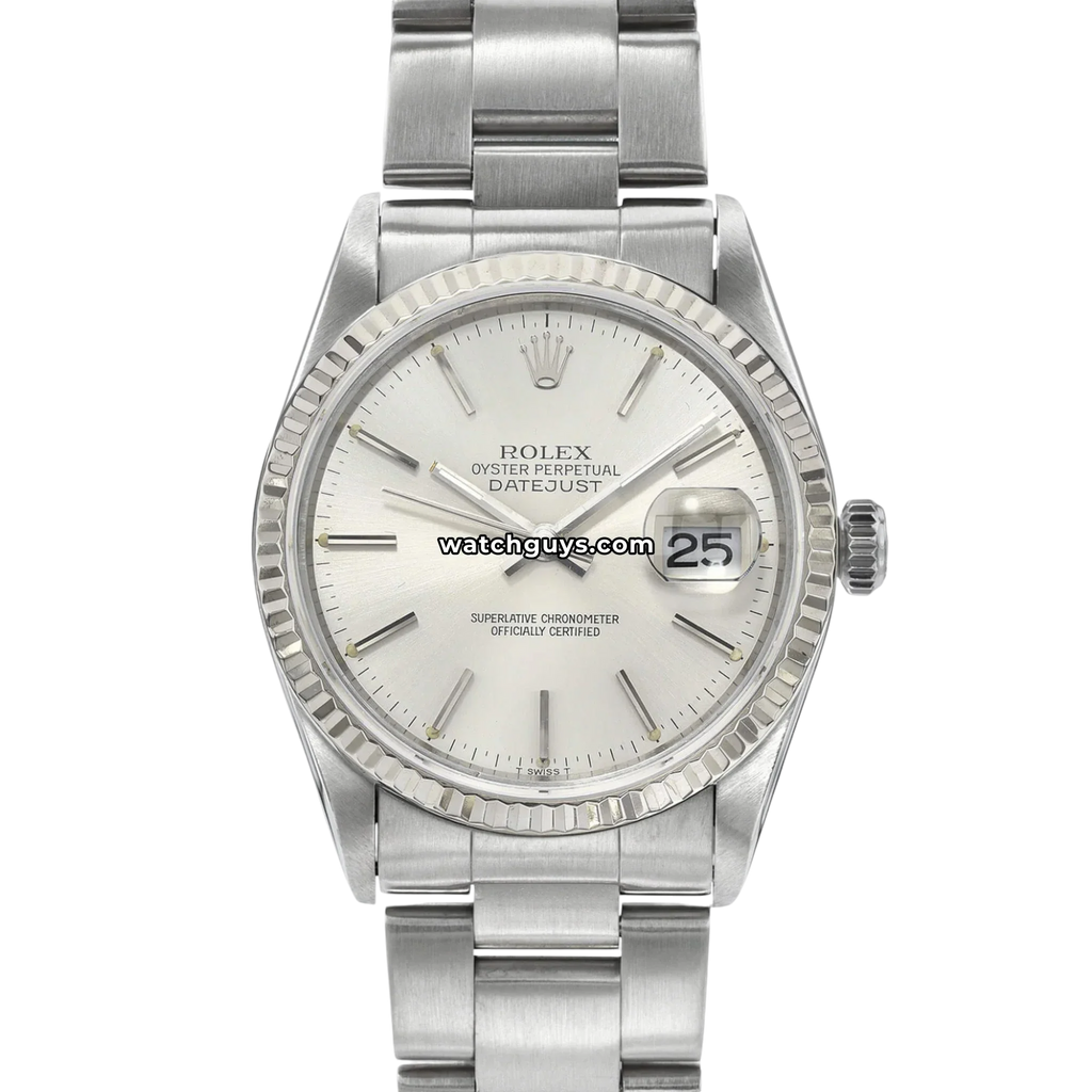 Rolex Datejust 16030 Silver