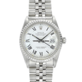 Rolex Datejust 16030 White "Buckley" Dial