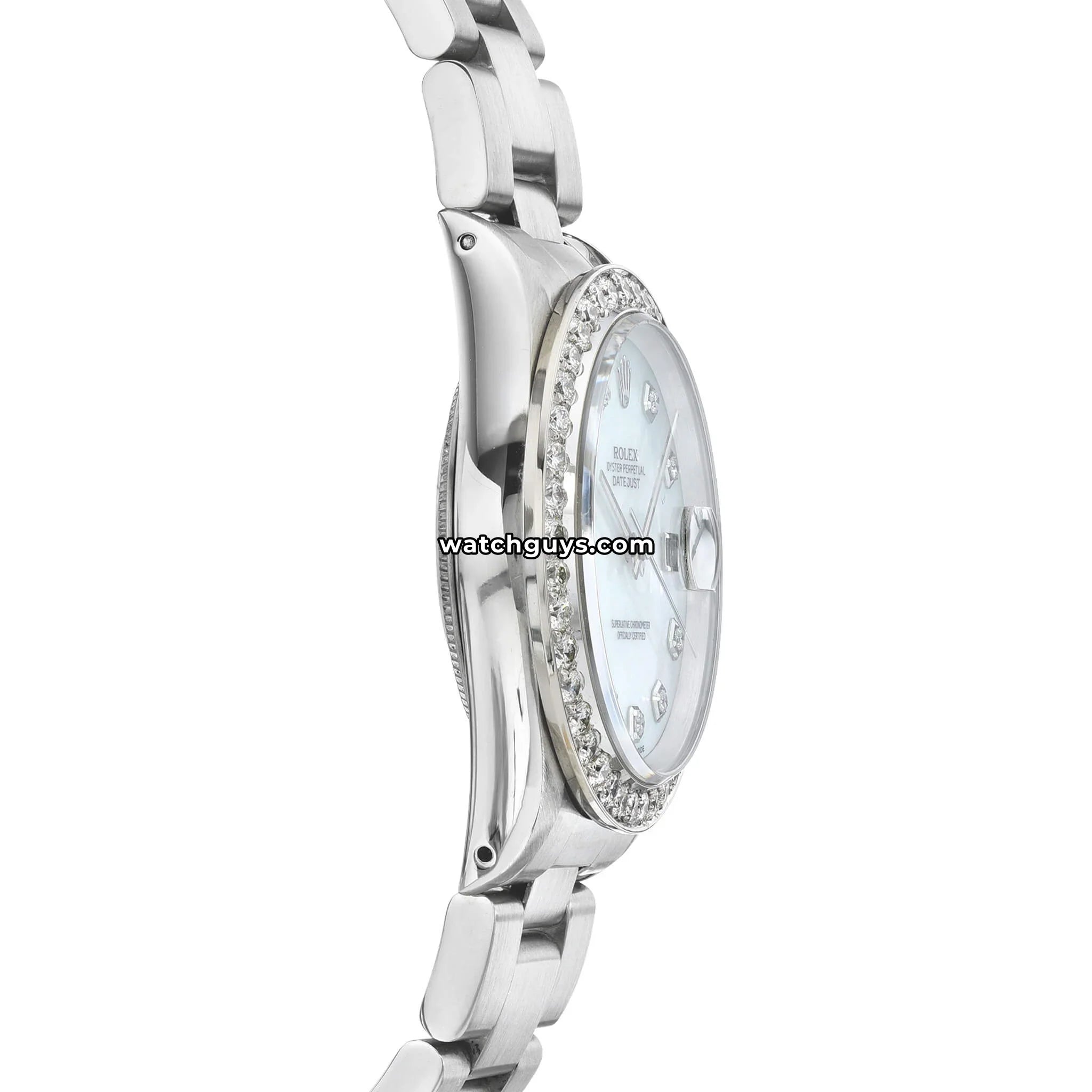 Rolex Datejust 16220 Mother of Pearl