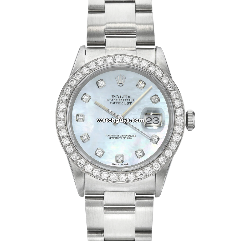 Rolex Datejust 16220 Mother of Pearl