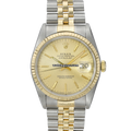 Rolex Datejust 16233 Champagne Tapestry