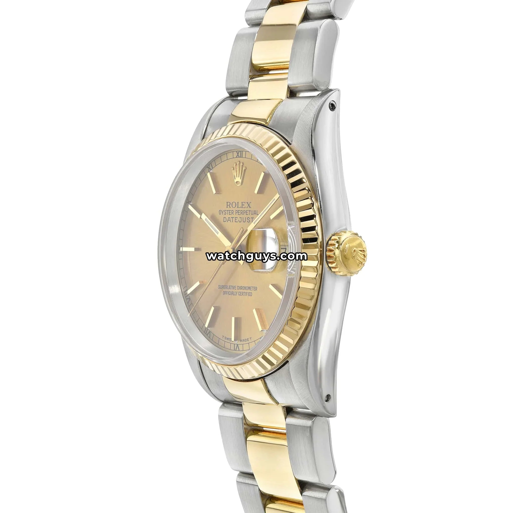 Rolex Datejust 16233 Champagne