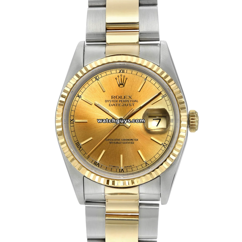 Rolex Datejust 16233 Champagne