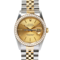 Rolex Datejust 16233 Diamond Champagne Tapestry