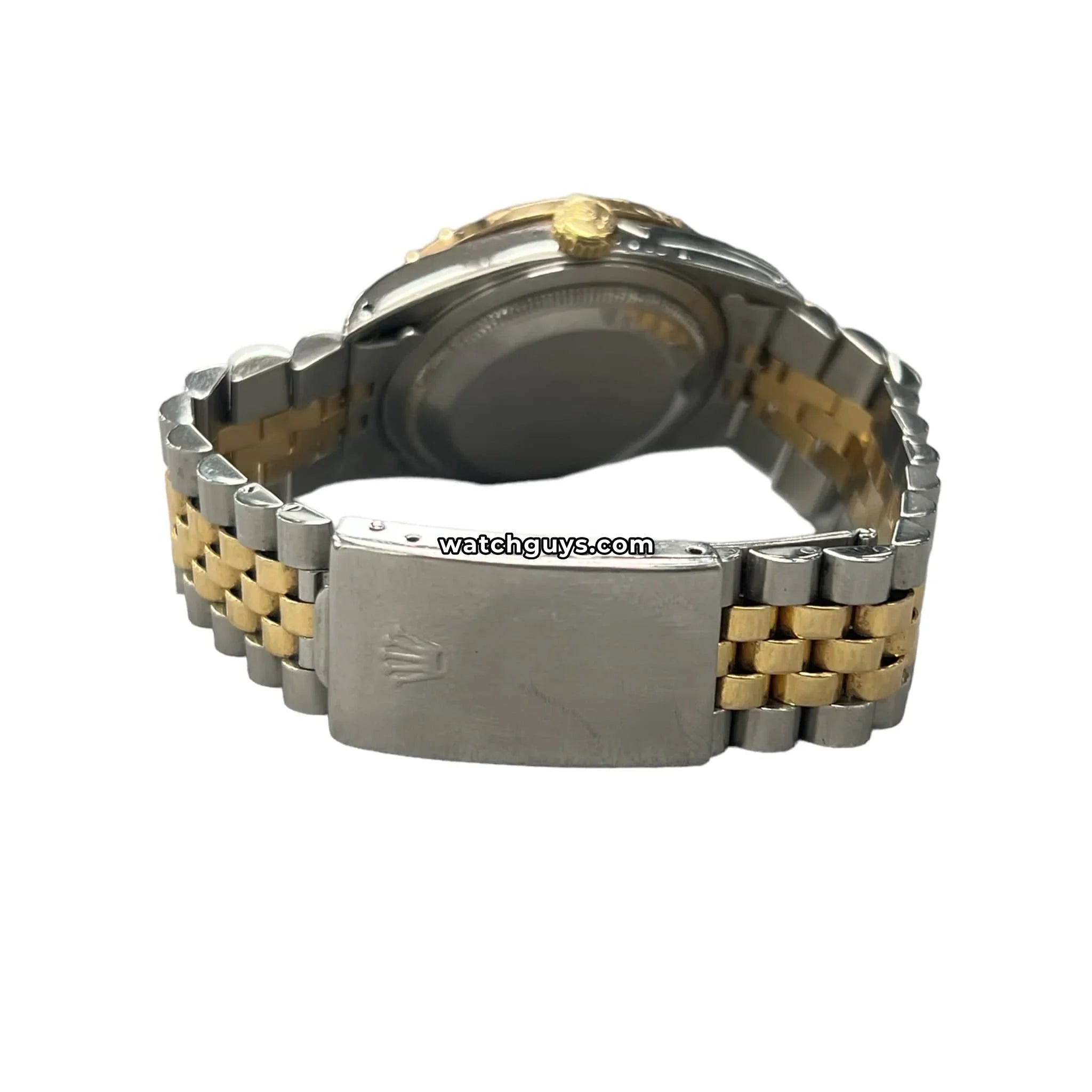 Rolex Datejust 16233 Diamond Champagne Tapestry