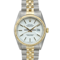 Rolex Datejust 16233 White Index Jubilee