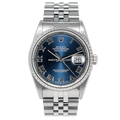 Rolex Datejust 16234 Blue Dial