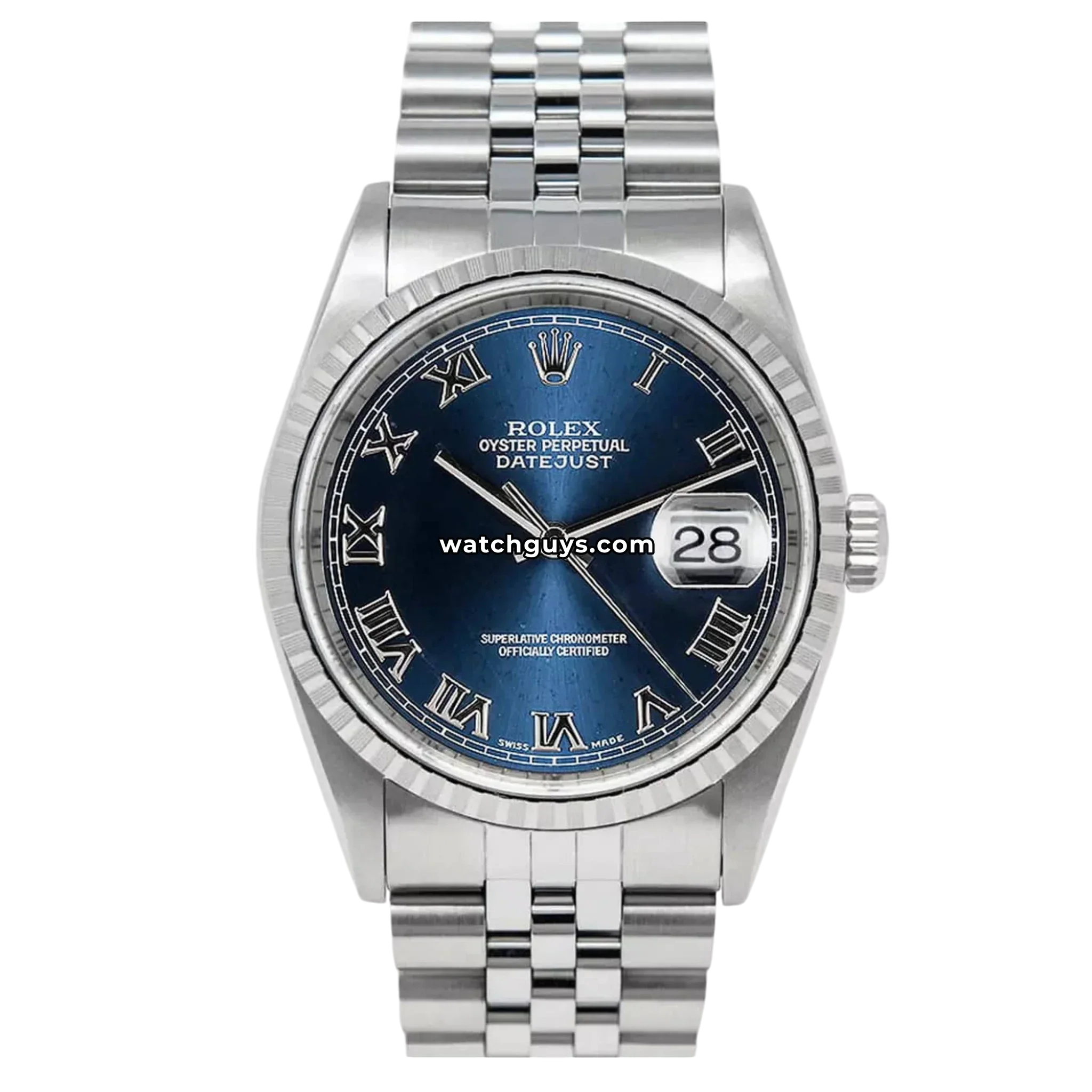 Rolex Datejust 16234 Blue Dial
