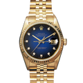 Rolex Datejust 16238 Vignette Blue Diamond Jubilee