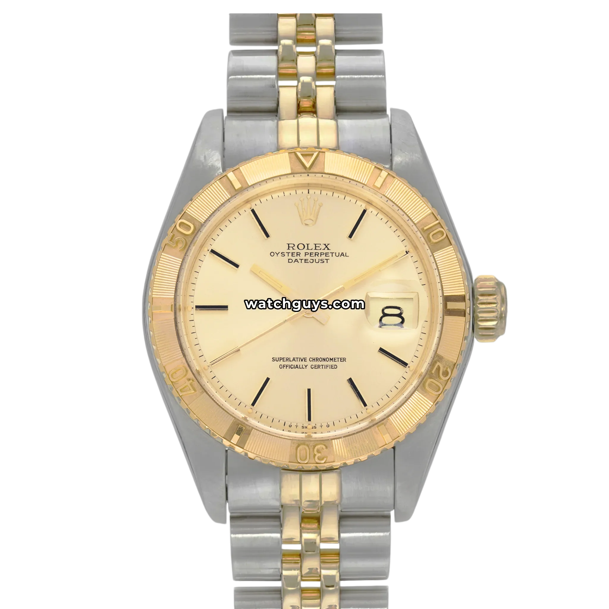 Rolex Datejust 1625 Champagne "Thunderbird"