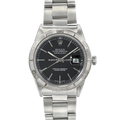 Rolex Datejust 16264 Black Turn-O-Graph