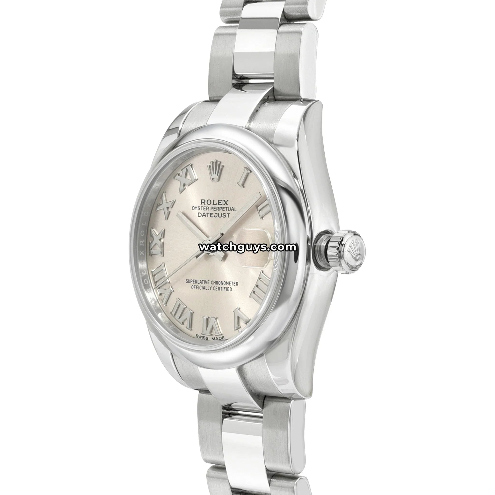 Rolex Datejust 178240 Pink Roman Oyster