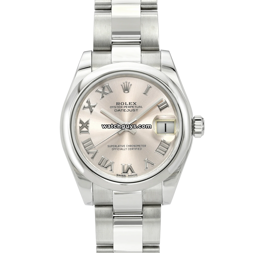 Rolex Datejust 178240 Pink Roman Oyster