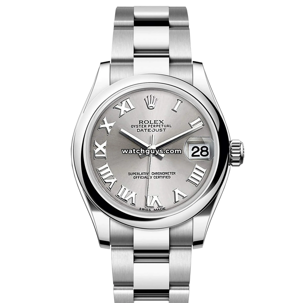 Rolex Datejust 178240 Silver Roman Oyster