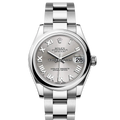 Rolex Datejust 178240 Silver Roman Oyster