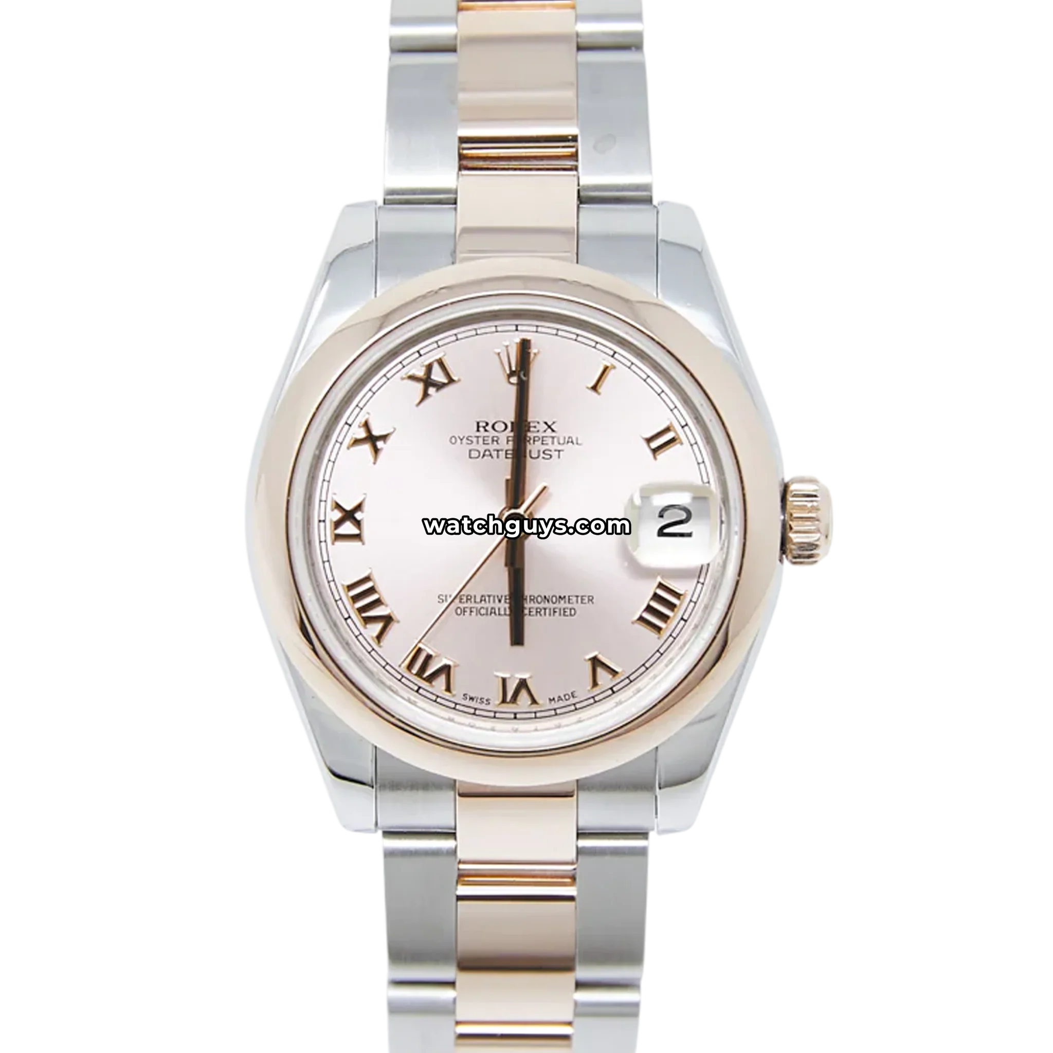 Rolex Datejust 178241 Pink Roman